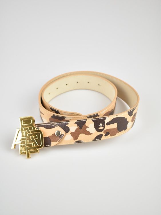 Bape / A Bathing Ape Gürtel, ungetragen, Gr.L