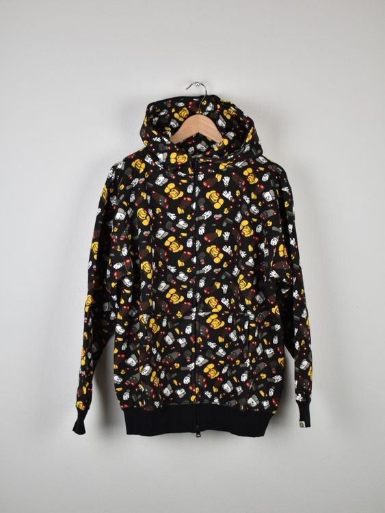 Bape Baby Milo / A Bathing Ape Sweatjacke Gr.L, wie neu - 2ND STORY