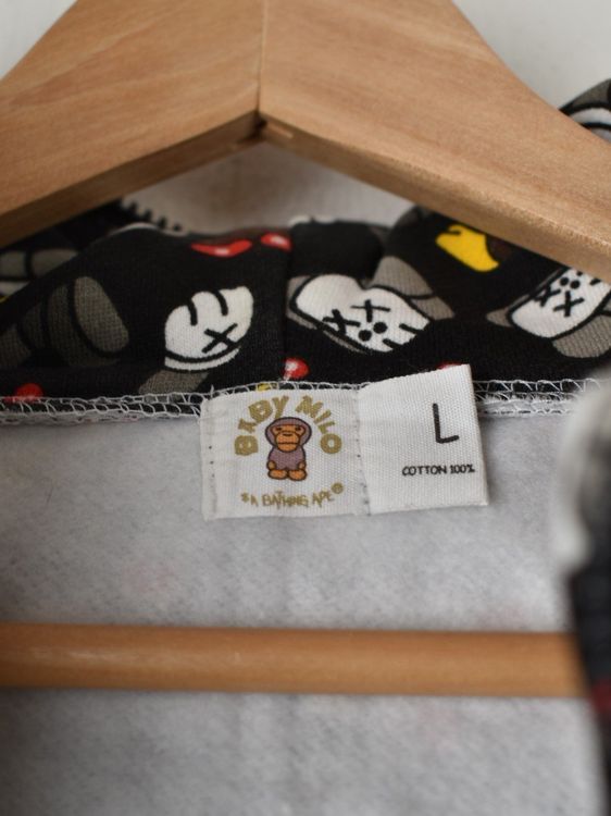 Bape Baby Milo / A Bathing Ape Sweatjacke Gr.L, wie neu - 2ND STORY