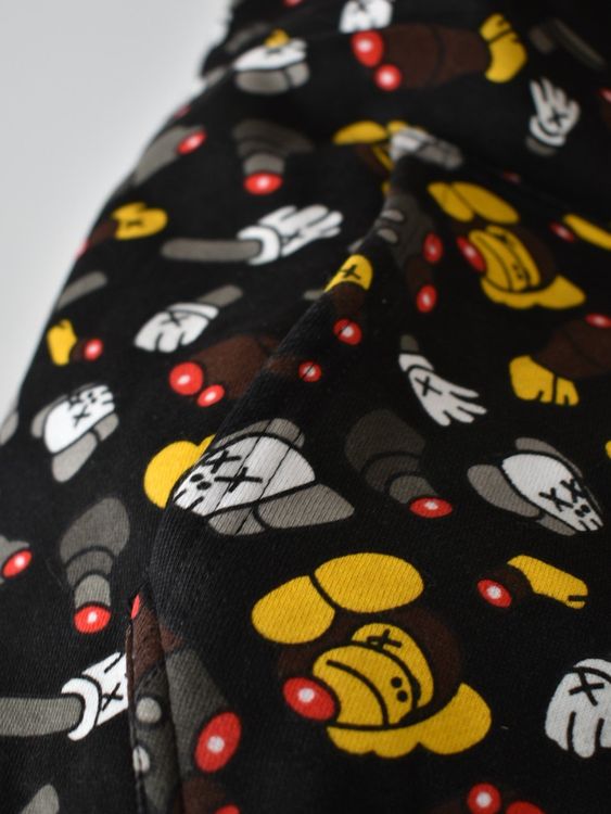 Bape Baby Milo / A Bathing Ape Sweatjacke Gr.L, wie neu - 2ND STORY