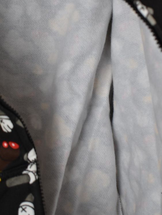 Bape Baby Milo / A Bathing Ape Sweatjacke Gr.L, wie neu