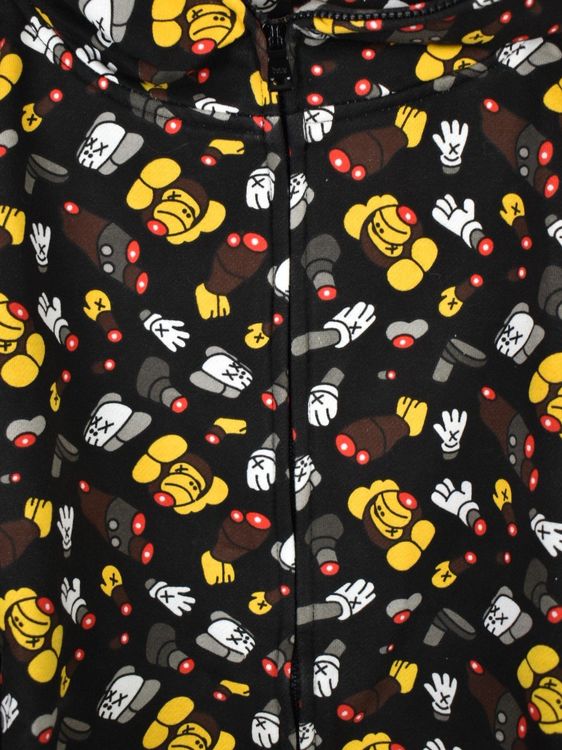 Bape Baby Milo / A Bathing Ape Sweatjacke Gr.L, wie neu - 2ND STORY