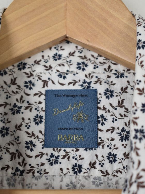 Barba Napoli Hemd Gr.42 - 6