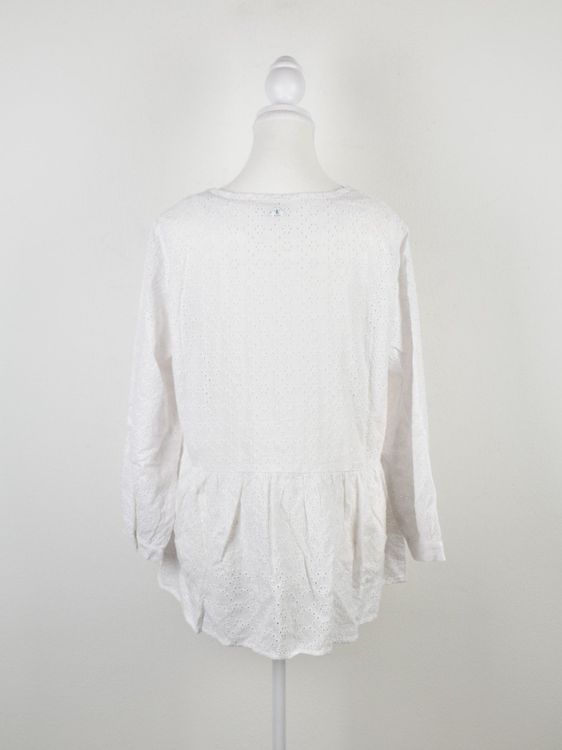 Barbour Bluse Bindweed Gr.40, weiss, neuwertig - 2ND STORY