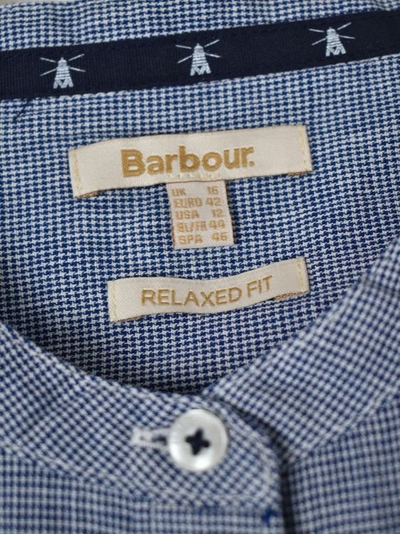 Barbour Bluse, Relaxed Fit, wie neu, Gr.42 - Bluse - 2ND STORY