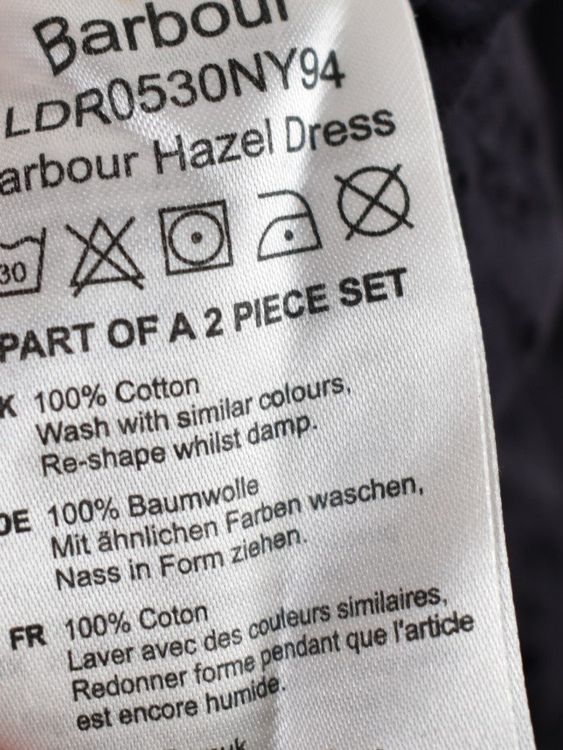 Barbour Hazel Dress / Kleid Gr.40, neu - 2ND STORY