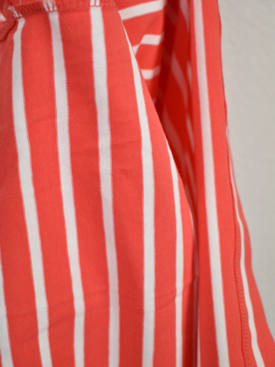 Barbour "Patterson" Jerseykleid, Koralle/Weiss, Gr.42 - Kleid - 2ND STORY