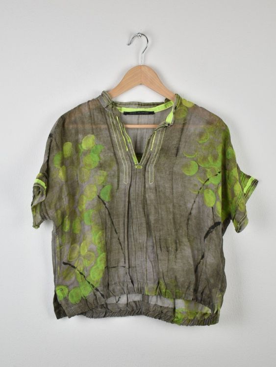 Beate Heymann Bluse Gr.36 - 2ND STORY