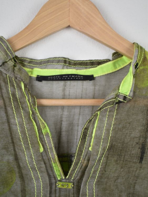 Beate Heymann Bluse Gr.36 - 2ND STORY