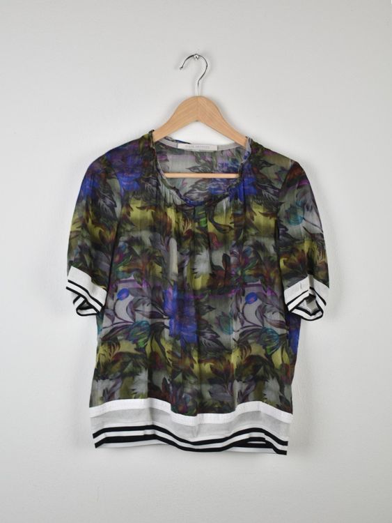 Beate Heymann Bluse Gr.36 - 2ND STORY