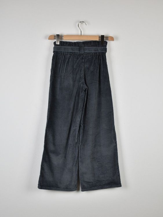 Benetton Manchester Hose, weites Bein, Gr.146/152, grau - 2ND STORY