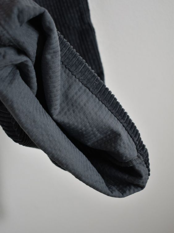 Benetton Manchester Hose, weites Bein, Gr.146/152, grau - 2ND STORY