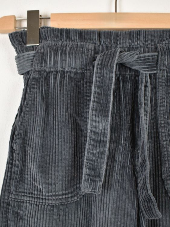 Benetton Manchester Hose, weites Bein, Gr.146/152, grau - 2ND STORY