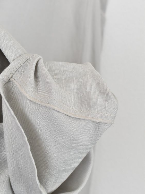 Berenik Jumpsuit, Gr.XS-M, grau, 100% Leinen, oversized - Jumpsuit - 2ND STORY