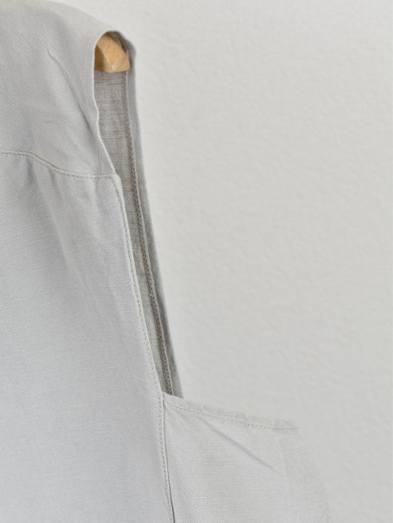 Berenik Jumpsuit, Gr.XS-M, grau, 100% Leinen, oversized - Jumpsuit - 2ND STORY