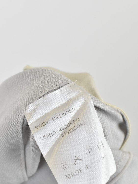 Berenik Jumpsuit, Gr.XS-M, grau, 100% Leinen, oversized - Jumpsuit - 2ND STORY