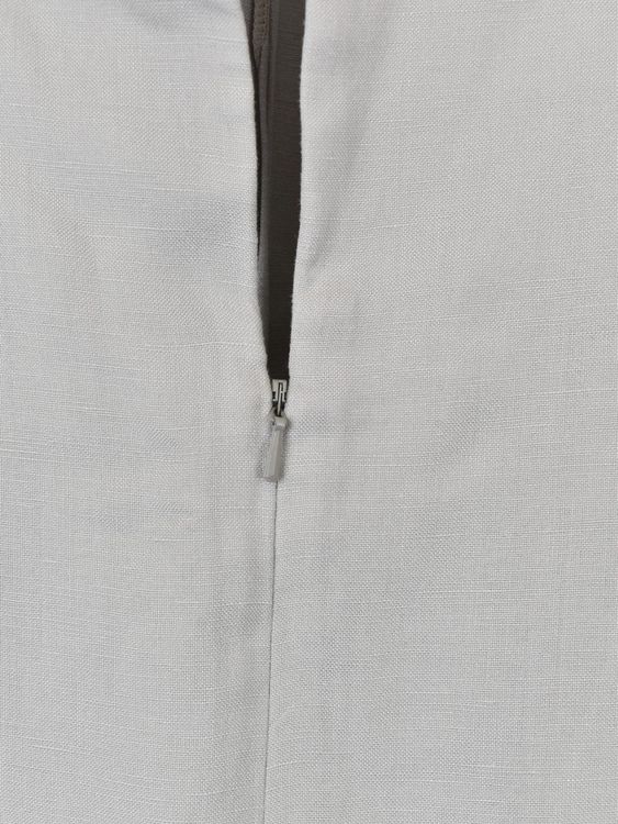 Berenik Jumpsuit, Gr.XS-M, grau, 100% Leinen, oversized - Jumpsuit - 2ND STORY