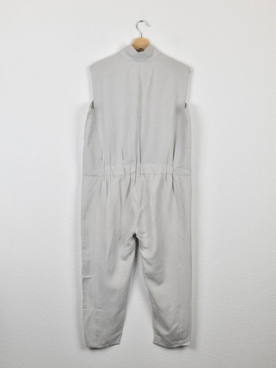 Berenik Jumpsuit, Gr.XS-M, grau, 100% Leinen, oversized - Jumpsuit - 2ND STORY