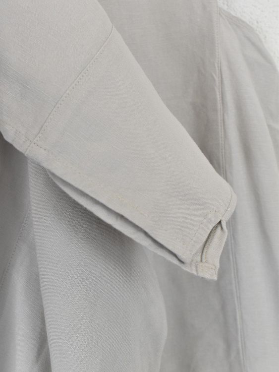 Berenik Jumpsuit, Gr.XS-M, grau, 100% Leinen, oversized - Jumpsuit - 2ND STORY