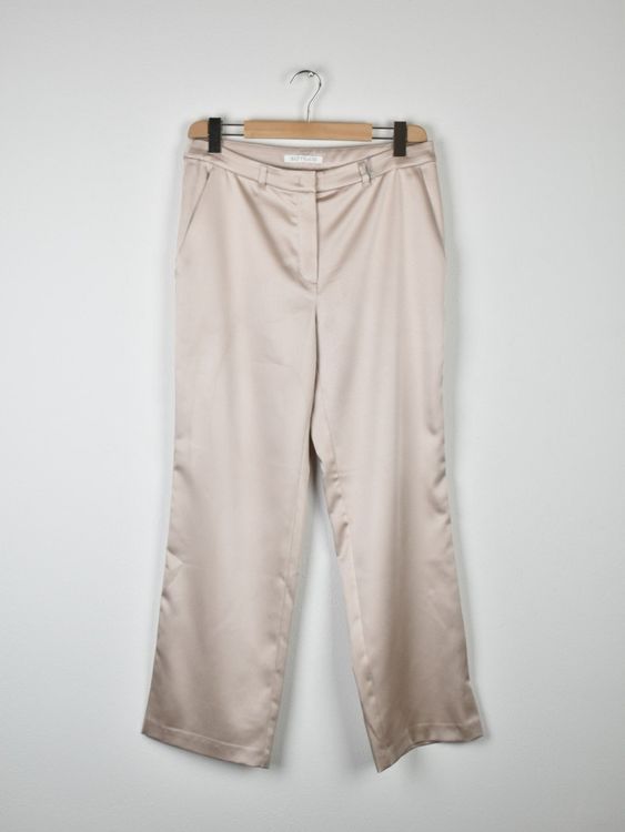 Betty & Co Hose, Satinoptik, neu mit Etikett, Gr.40 - Hose - 2ND STORY