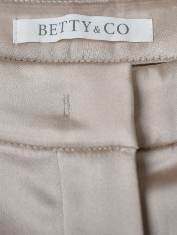 Betty & Co Hose, Satinoptik, neu mit Etikett, Gr.40 - Hose - 2ND STORY