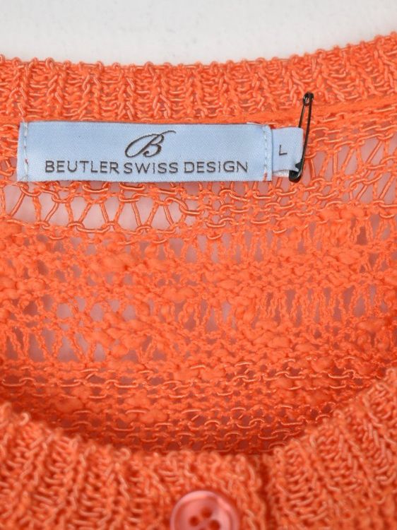 Beutler Swiss Cardigan, Gr.L, neu - Strickjacke - 2ND STORY