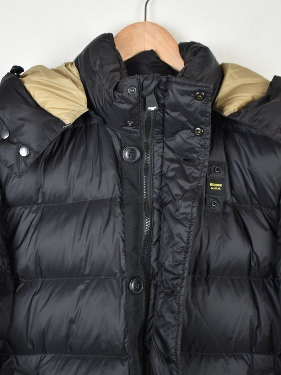 Blauer Carver Daunenmantel Gr.L, ungetragen - 2ND STORY