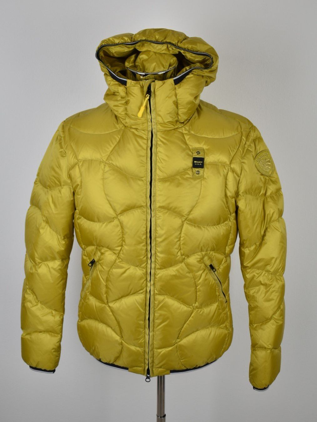 Blauer USA Daunenjacke Gr.M wie neu