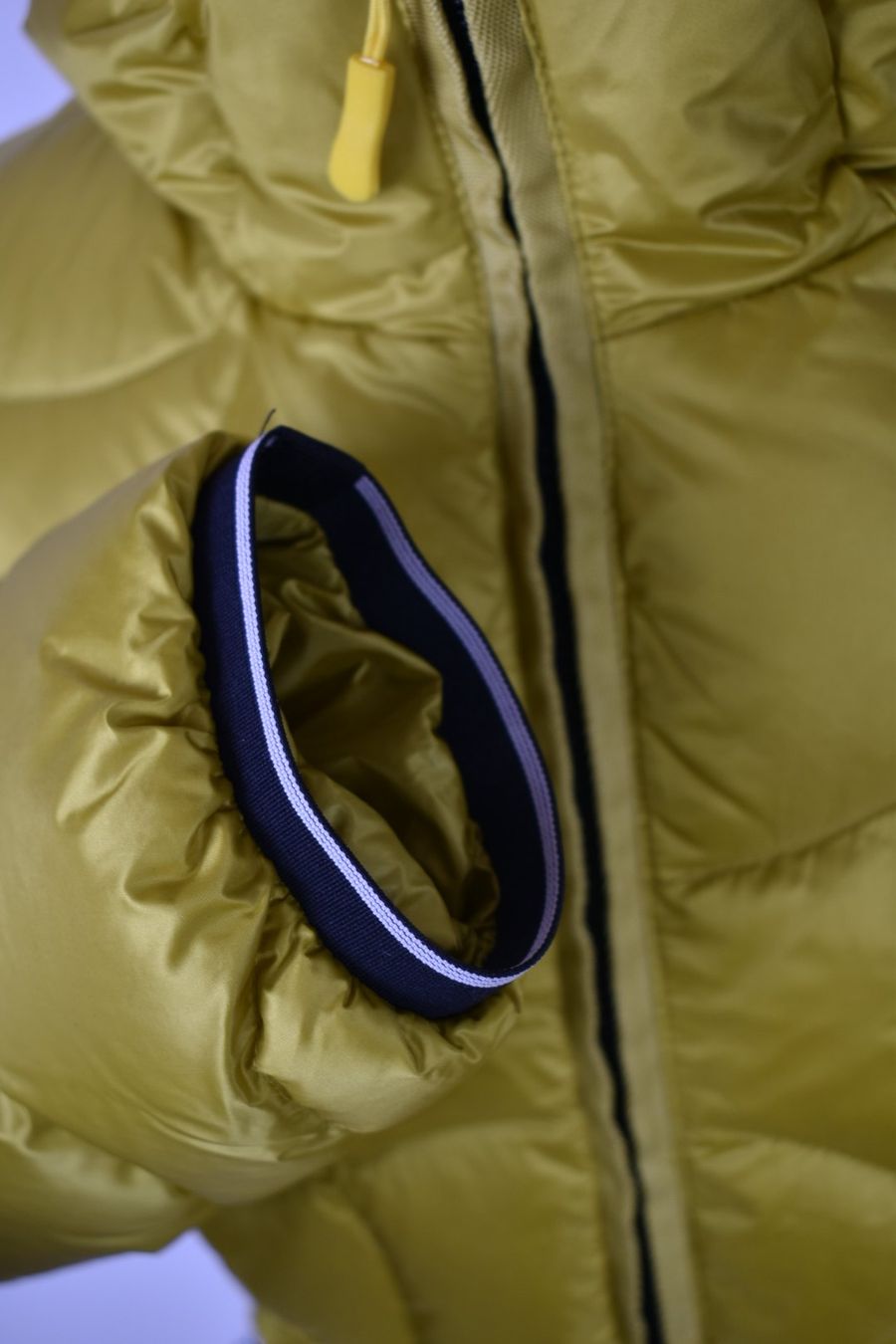 Blauer USA Daunenjacke Gr.M wie neu