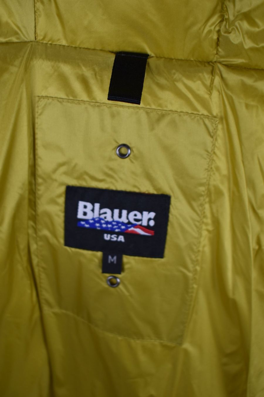 Blauer USA Daunenjacke Gr.M wie neu