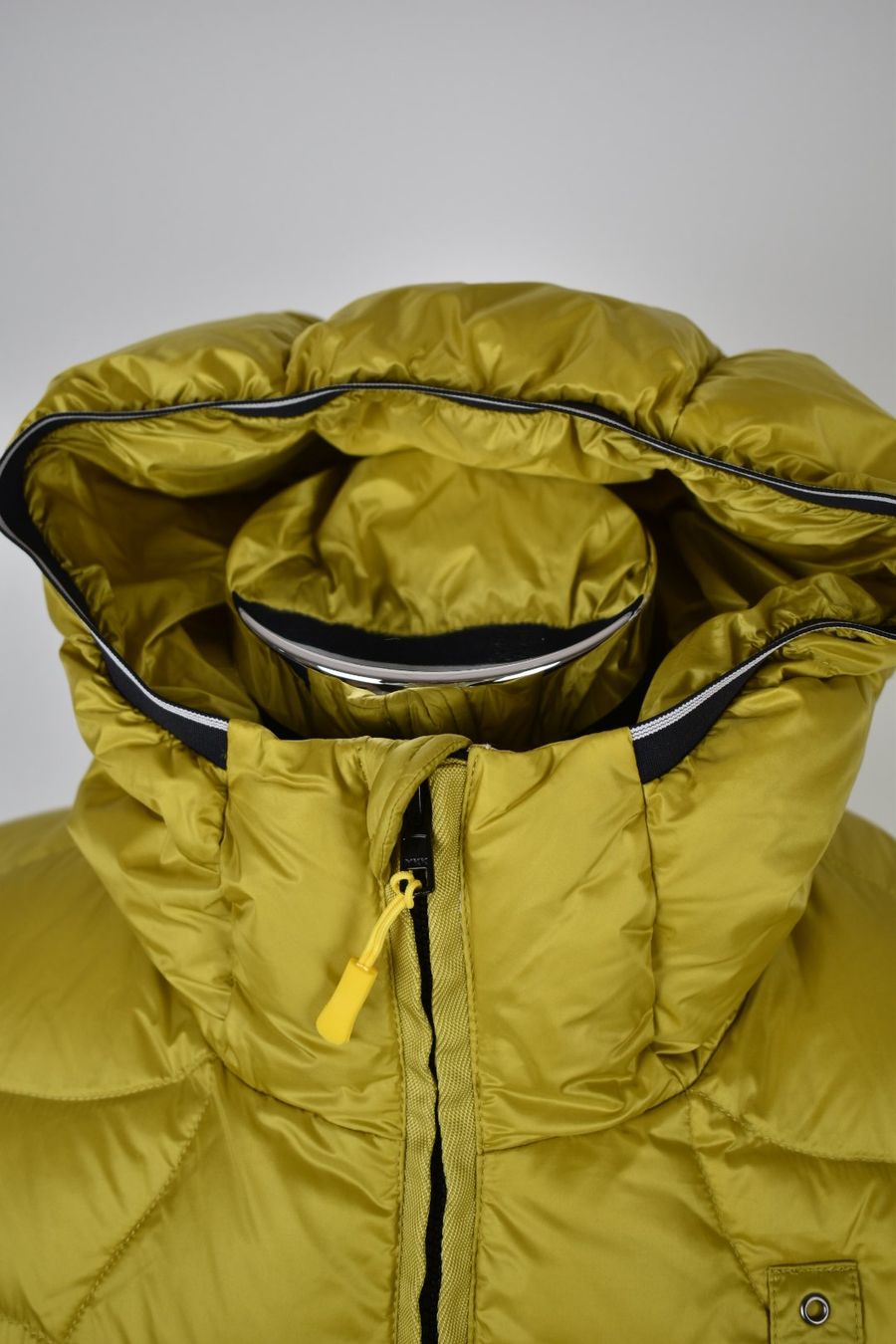 Blauer USA Daunenjacke Gr.M wie neu
