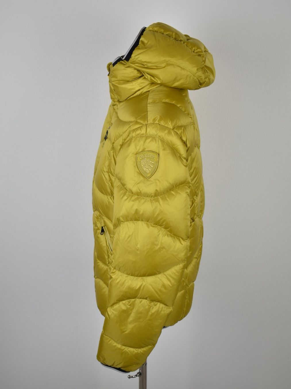 Blauer USA Daunenjacke Gr.M wie neu