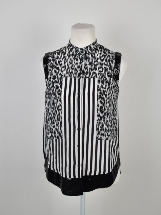 Blue Les Copains Seidenbluse Gr.36 - 2ND STORY