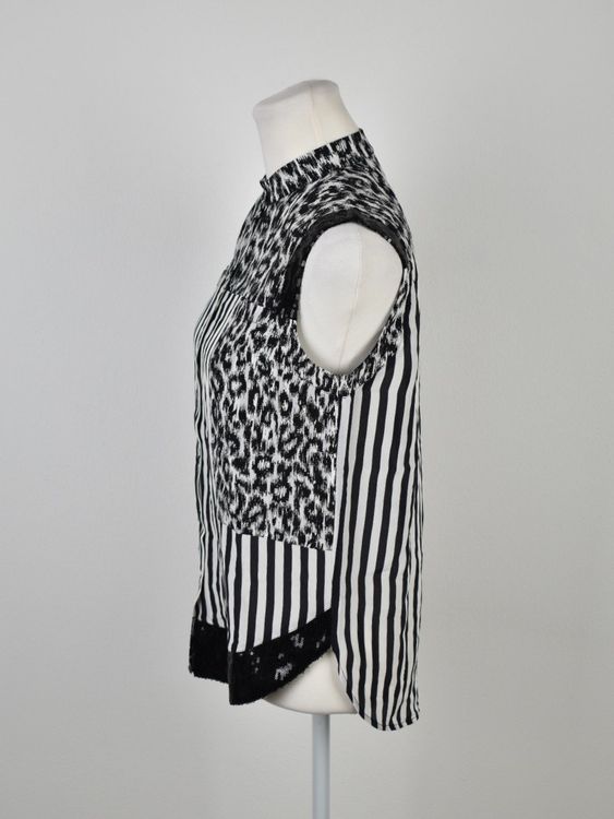 Blue Les Copains Seidenbluse Gr.36 - 2ND STORY