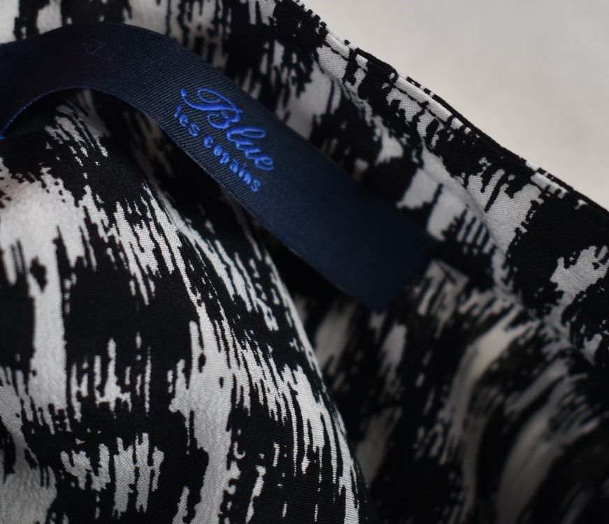 Blue Les Copains Seidenbluse Gr.36 - 2ND STORY