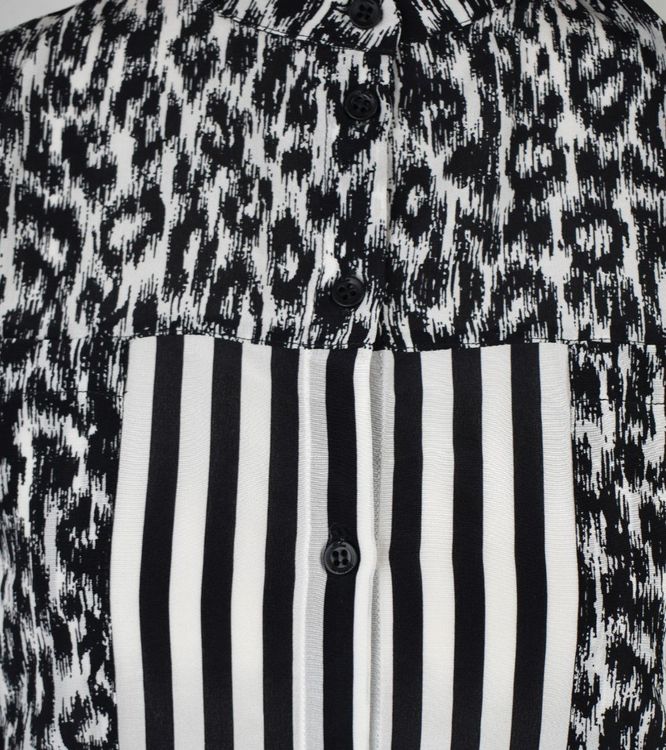 Blue Les Copains Seidenbluse Gr.36 - 2ND STORY