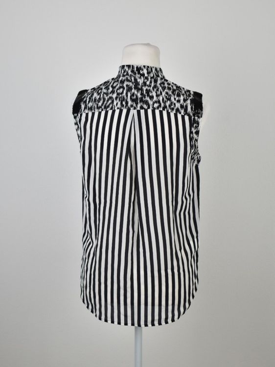 Blue Les Copains Seidenbluse Gr.36 - 2ND STORY