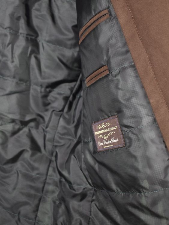 Boggi Milano Kurzmantel Gr.54, 100% Wolle, grau, wie neu - 2ND STORY