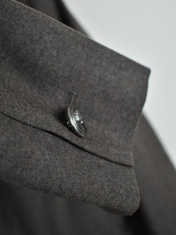 Bogner Blazer Gr.38, 98% Wolle mit Lederkragen - 2ND STORY