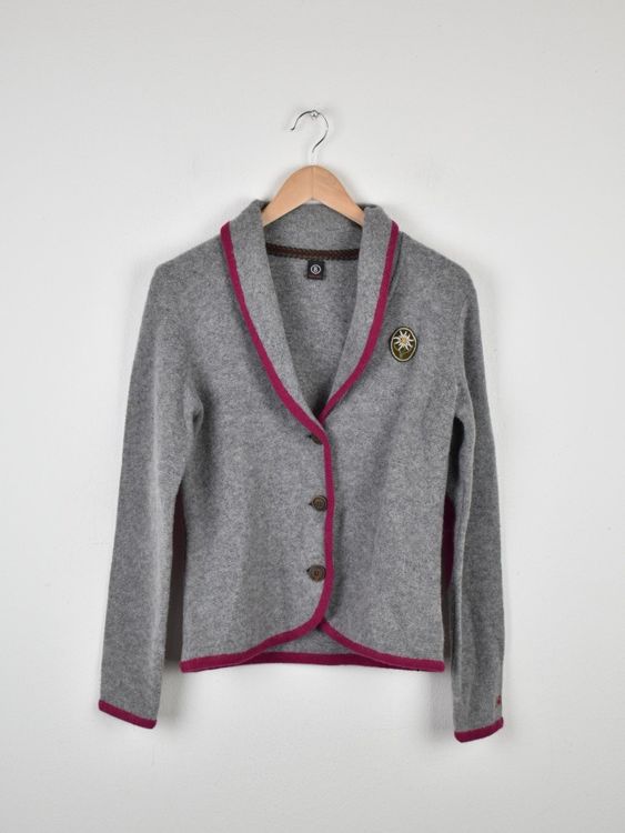 Bogner Fire & Ice Strickjacke Gr.34, 100% Schurwolle - 2ND STORY