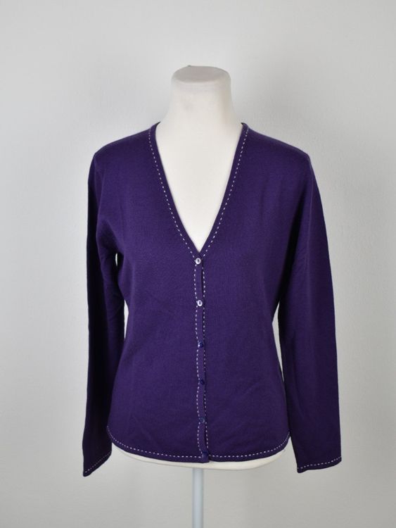 Bongénie Grieder Cardigan Gr.S Seide & Kaschmir