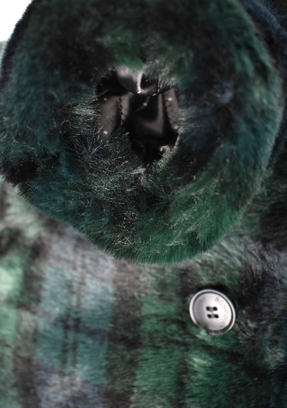 Bonpoint Fellmantel Gr.140 - 2ND STORY