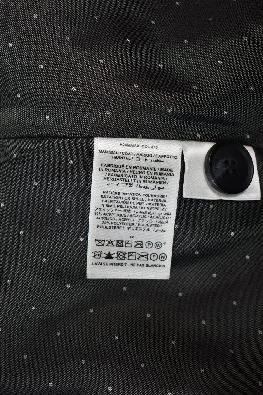 Bonpoint Fellmantel Gr.140 - 2ND STORY