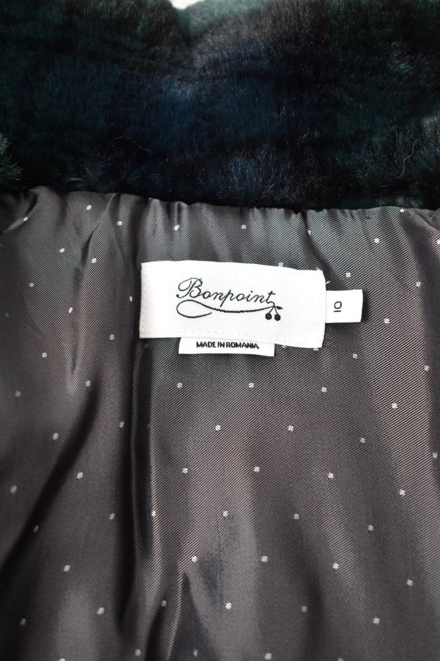 Bonpoint Fellmantel Gr.140 - 2ND STORY