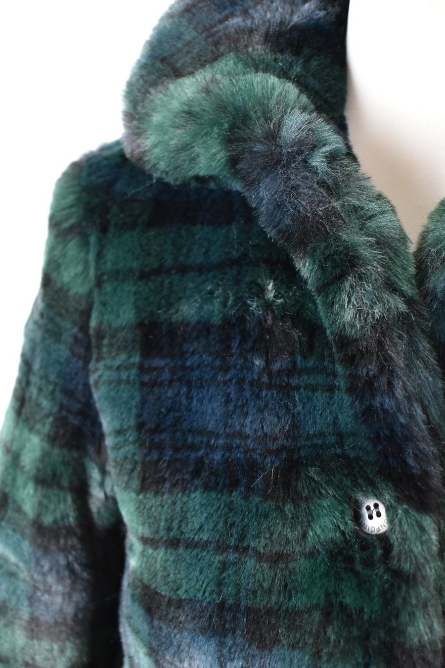 Bonpoint Fellmantel Gr.140 - 2ND STORY