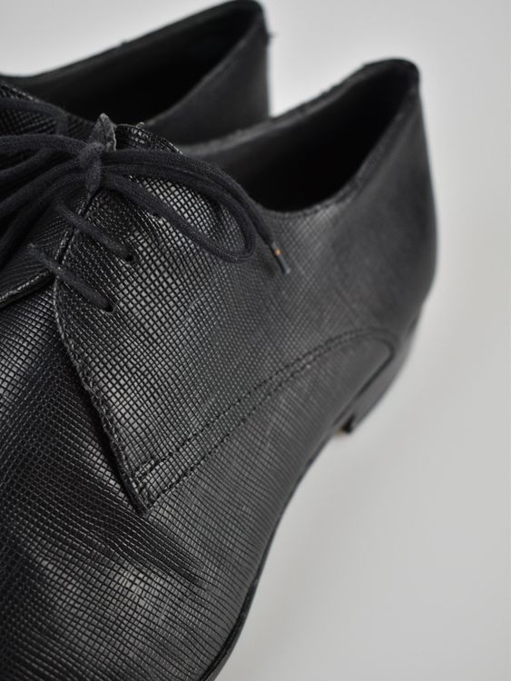 Boss Halbschuhe Gr.45, Leder, schwarz