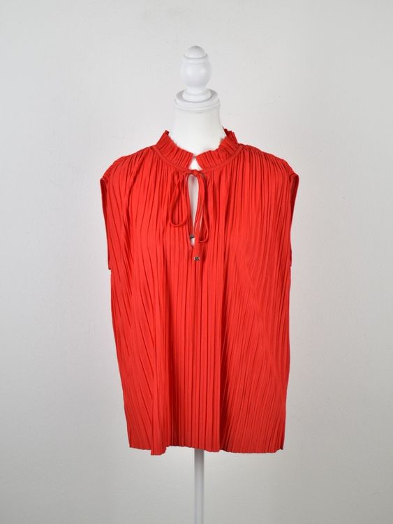 Boss Plissee Bluse Gr.S, oversized, neuwertig - 2ND STORY