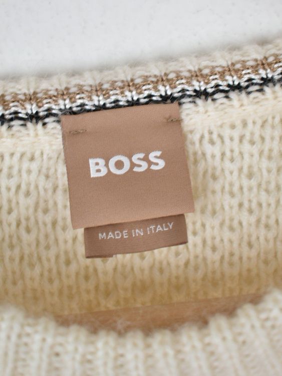 Boss Pullover, 71% Wolle, Gr.S, neuwertig | 2ND STORY