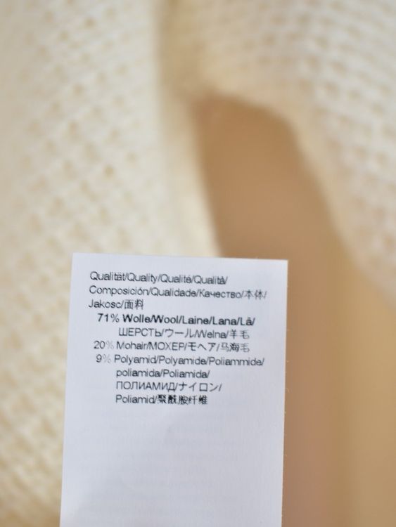 Boss Pullover, 71% Wolle, Gr.S, neuwertig | 2ND STORY