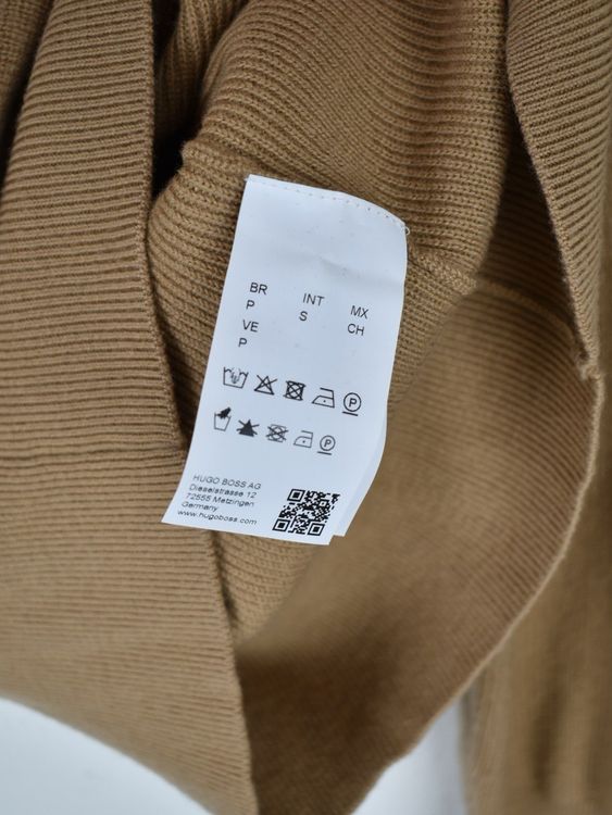Boss Superfine Merino Strickpullover Gr.S